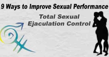 9 Ways to Improve male Sexual Performance