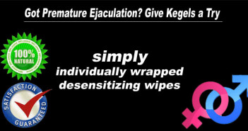 Got Premature Ejaculation? Give Kegels a Try