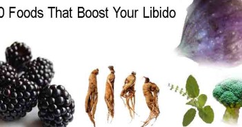10 Foods That Boost Your Libido