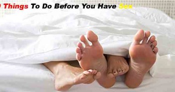 10 Things To Do Before You Have Sex