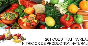 20 FOODS THAT INCREASE NITRIC OXIDE PRODUCTION NATURALLY