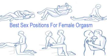 5 Best Sex Positions For Female Orgasm