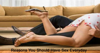 9 reasons you should have sex everyday