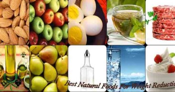 Best Natural Foods For Weight Reduction