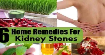 6 Amazing Home Remedies For Kidney Stones